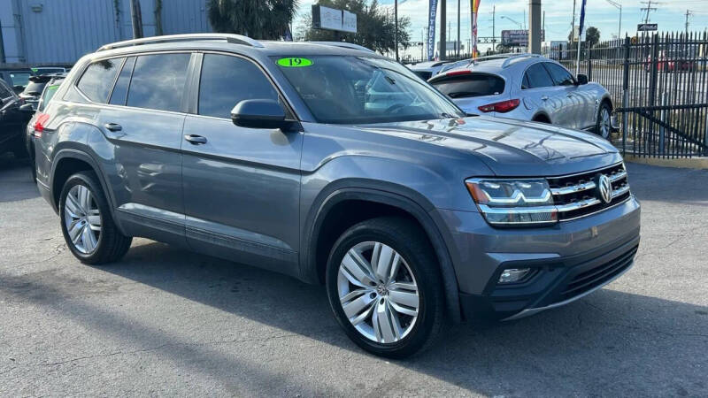 2019 Volkswagen Atlas