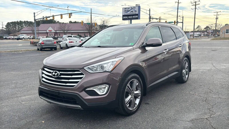2014 Hyundai Santa Fe Limited's photo