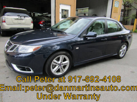 2008 Saab 9-3 for sale at Dan Martin's Auto Depot LTD in Yonkers NY