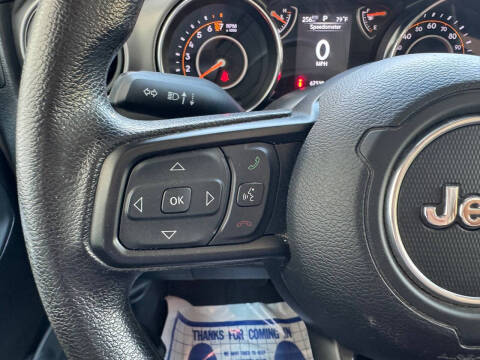 2022 Jeep Wrangler Unlimited Willys Sport