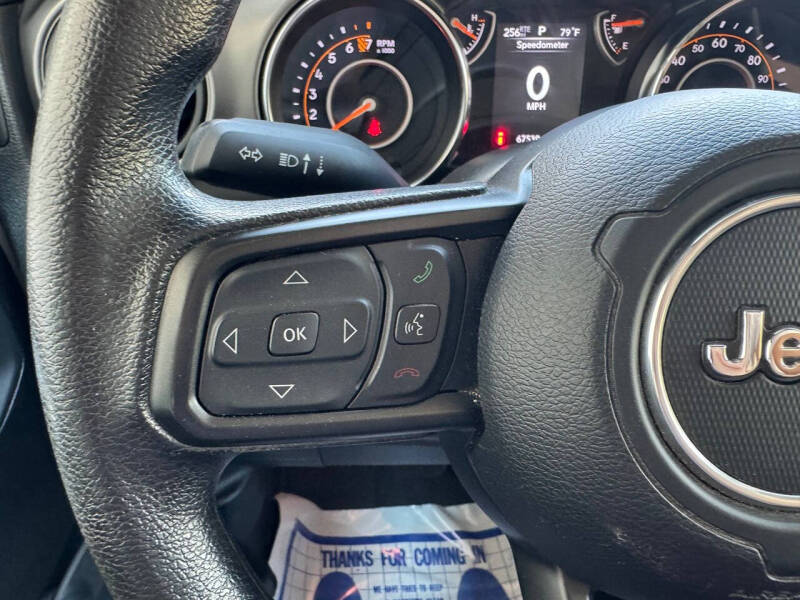 2022 Jeep Wrangler Unlimited Willys Sport