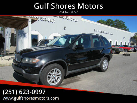2004 BMW X5 for sale at Gulf Shores Motors in Gulf Shores AL