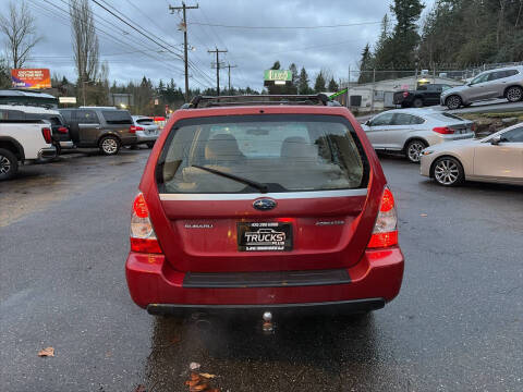 2006 Subaru Forester 2.5 X