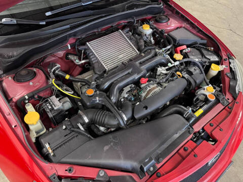 2008 Subaru Impreza WRX