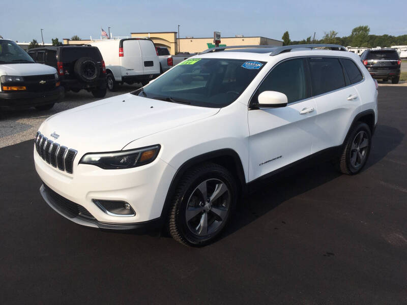 Used 2019 Jeep Cherokee Limited with VIN 1C4PJMDNXKD209072 for sale in Traverse City, MI