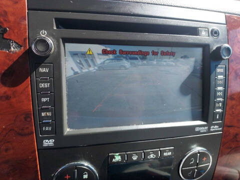 2014 Chevrolet Tahoe LTZ