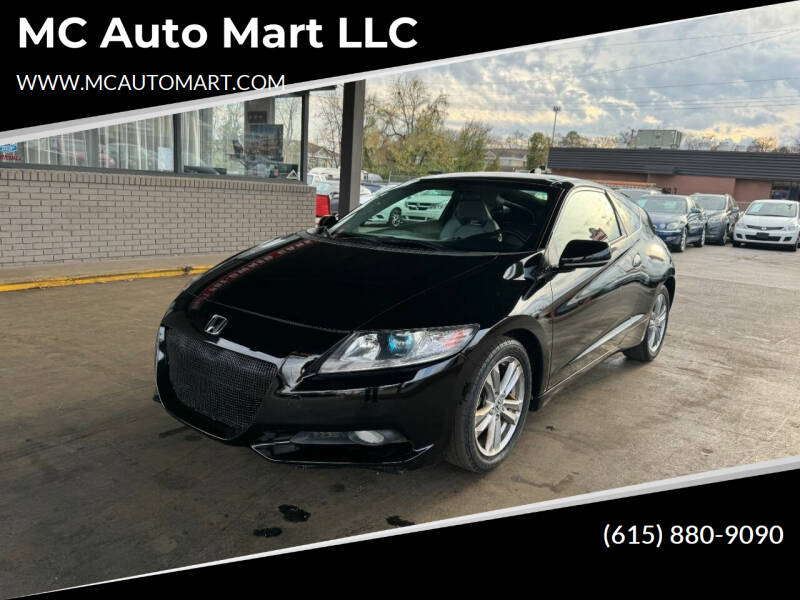 2011 Honda CR-Z for sale at MC Auto Mart LLC in Hermitage TN