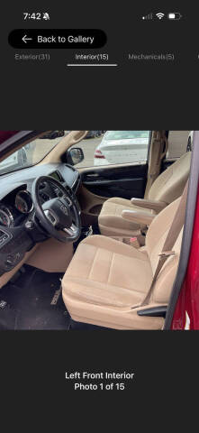 2014 Dodge Grand Caravan SE