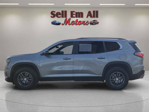 2025 GMC Acadia Elevation