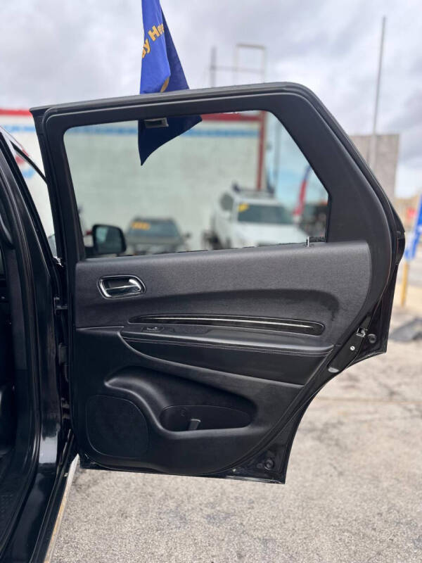 2015 Dodge Durango Citadel