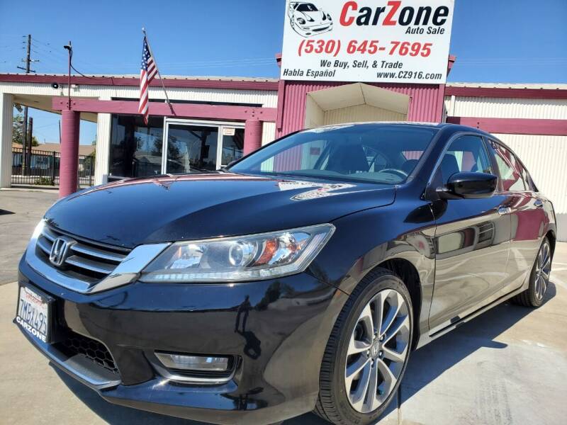 2015 Honda Accord for sale at CarZone in Marysville CA