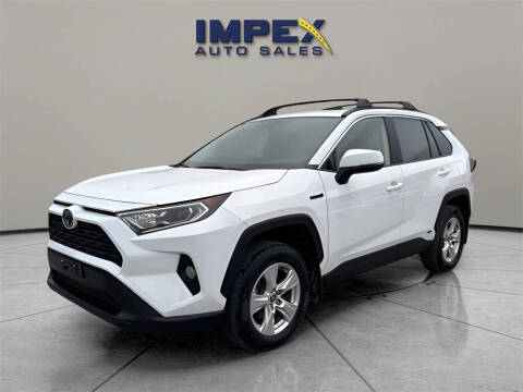 2021 Toyota RAV4 Hybrid for sale at Impex Auto Sales in Greensboro NC