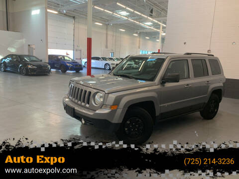 2016 Jeep Patriot for sale at Auto Expo in Las Vegas NV