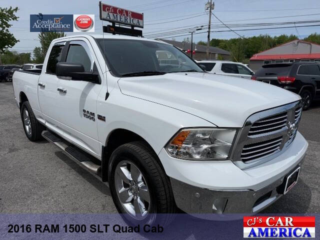 2016 RAM 1500