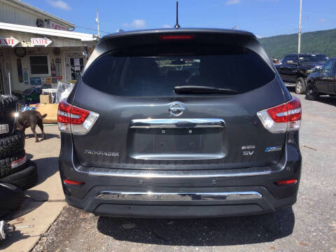 2014 Nissan Pathfinder Hybrid SV