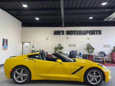 2014 Chevrolet Corvette Stingray