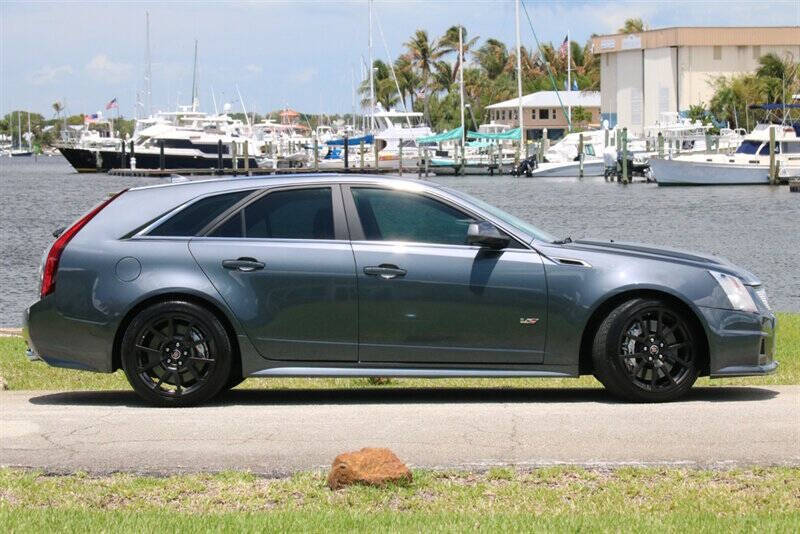 2012 Cadillac CTS-V