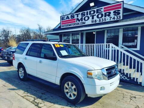 2010 Ford Expedition for sale at EASTSIDE MOTORS in Tulsa OK