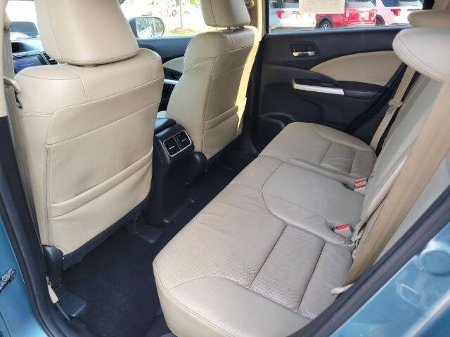 2016 Honda CR-V EX-L