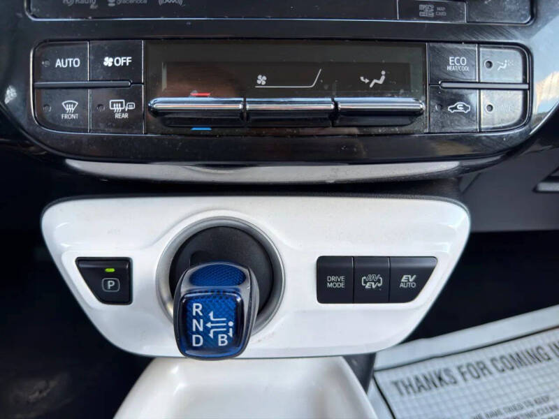 2017 Toyota Prius Prime