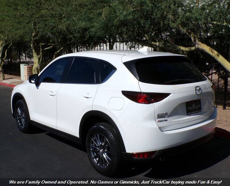 2017 Mazda CX-5 Sport