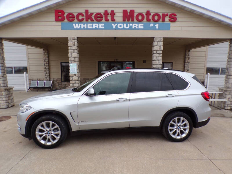 2016 BMW X5 for sale at Beckett Motors in Camdenton MO