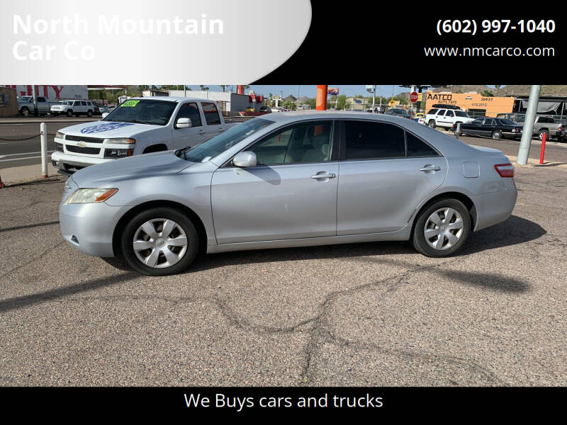 2007 Toyota Camry for sale at North Mountain Car Co in Phoenix AZ