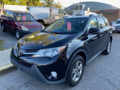 2015 Toyota RAV4 for sale at Drive Deleon in Yonkers NY