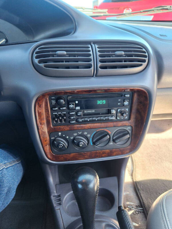 1996 Chrysler Sebring JXi