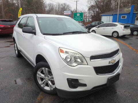 2012 Chevrolet Equinox for sale at Mass Motor Auto LLC in Millbury MA