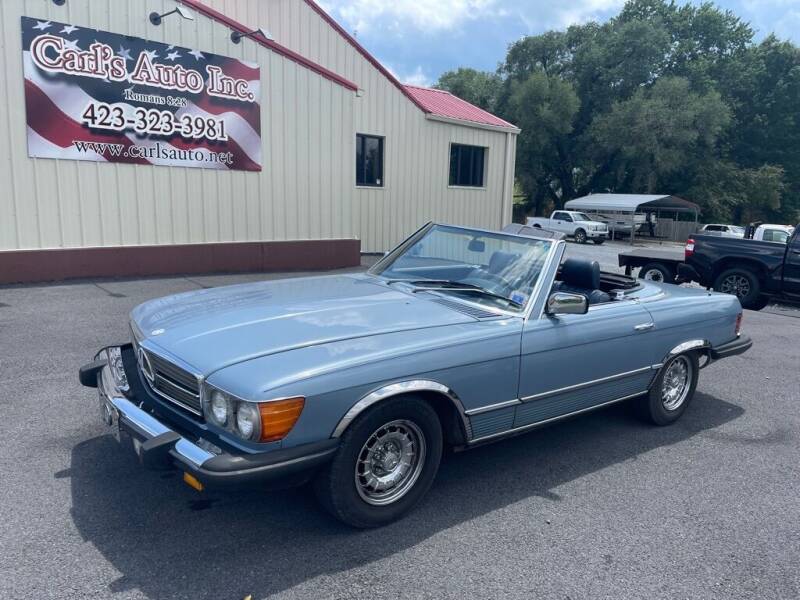 1985 Mercedes-Benz 380-Class for sale at Carl's Auto Incorporated in Blountville TN