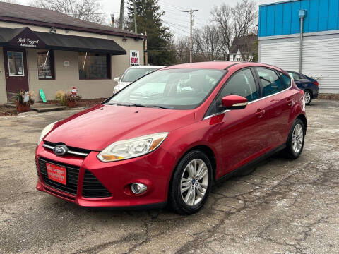 2012 Ford Focus SEL