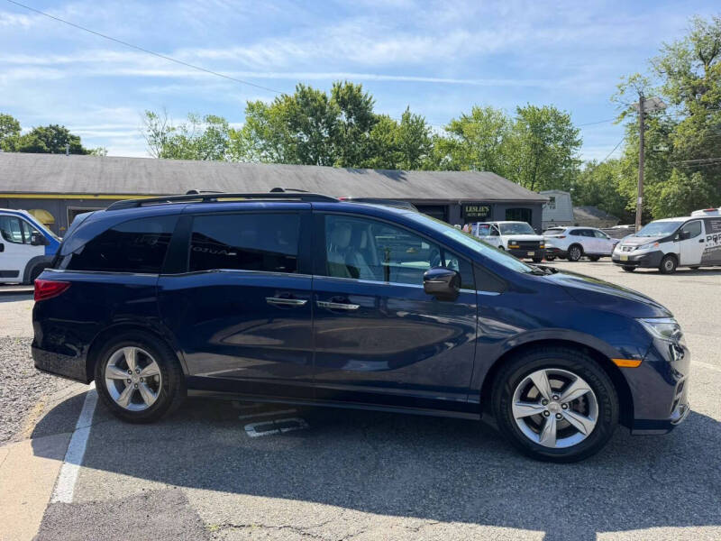 2018 Honda Odyssey