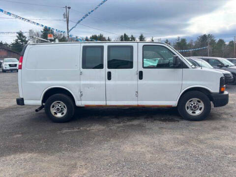 2015 GMC Savana 2500