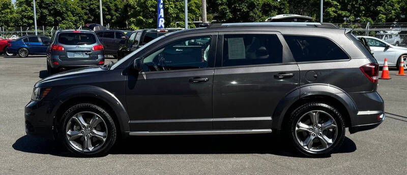 2017 Dodge Journey Crossroad Plus