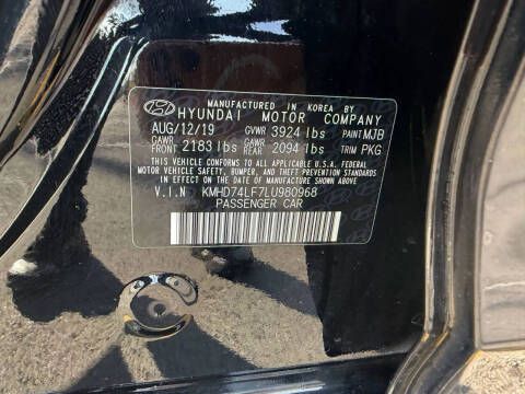 2020 Hyundai Elantra