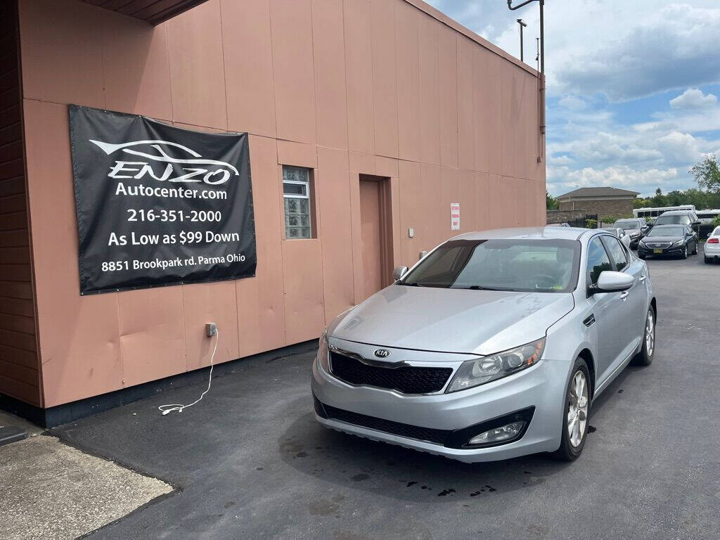 2013 Kia Optima for sale at ENZO AUTO in Parma, OH