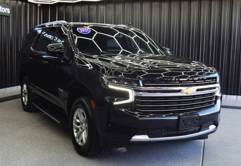 2021 Chevrolet Tahoe LT