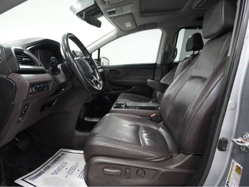 2018 Honda Odyssey EX-L