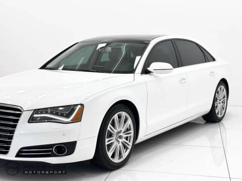 2011 Audi A8 L quattro