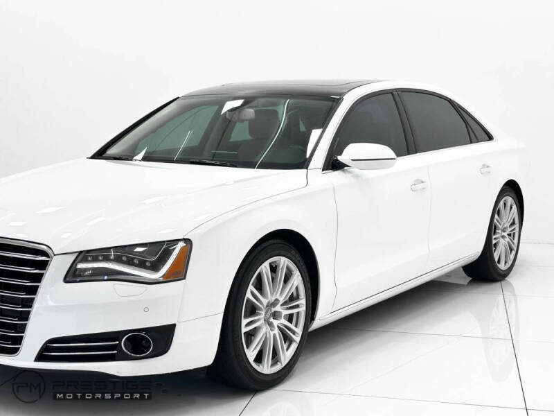 2011 Audi A8 L quattro