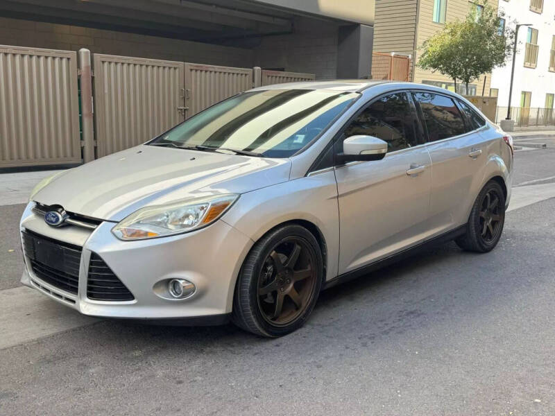 2012 Ford Focus for sale at Robles Auto Sales in Phoenix AZ