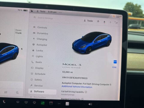 2018 Tesla Model 3 Long Range