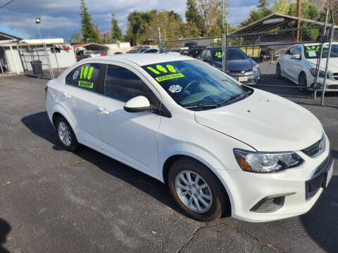 2019 Chevrolet Sonic LT Auto
