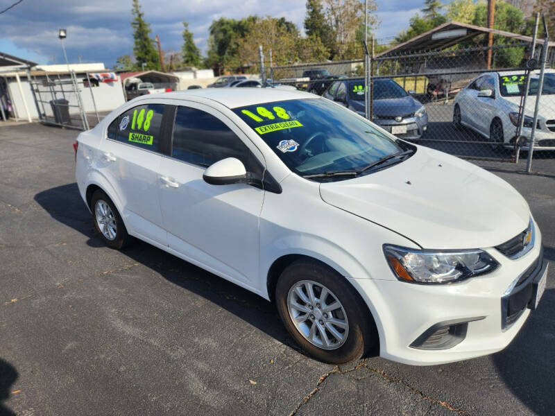 2019 Chevrolet Sonic LT Auto