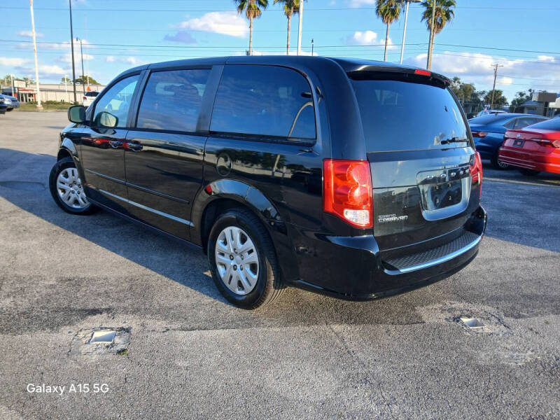 2016 Dodge Grand Caravan