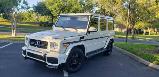 2012 Mercedes-Benz G-Class for sale at BPT Motors in Minneola, FL