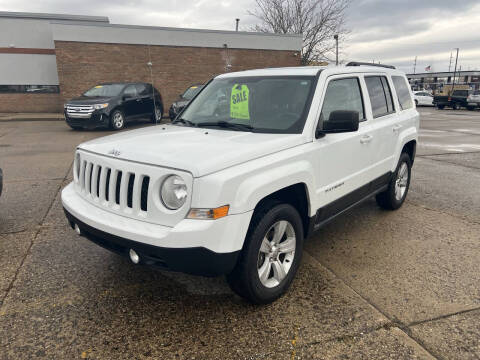 2017 Jeep Patriot Latitude