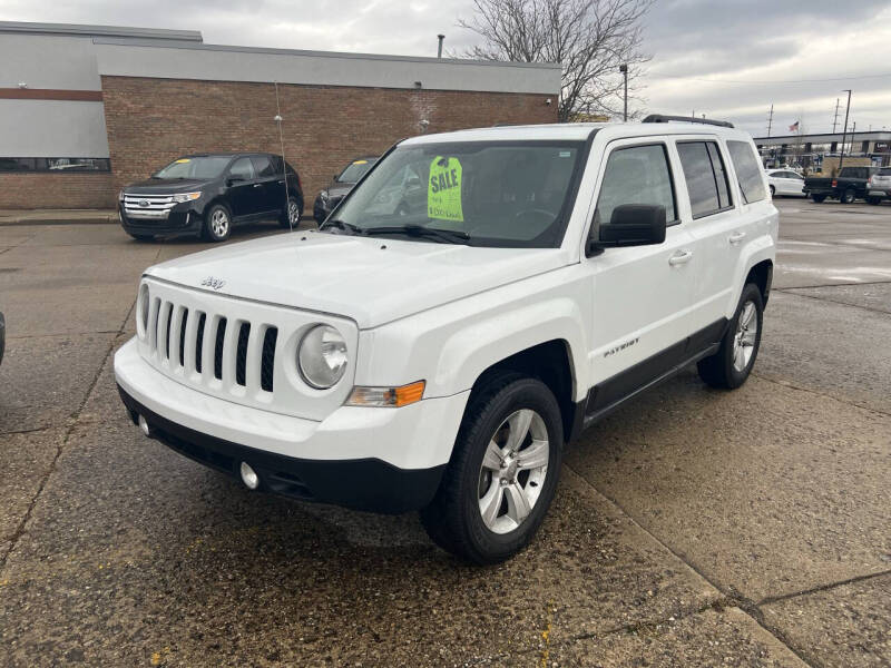 2017 Jeep Patriot Latitude