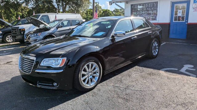 2012 Chrysler 300 for sale at Celebrity Auto Sales in Fort Pierce, FL